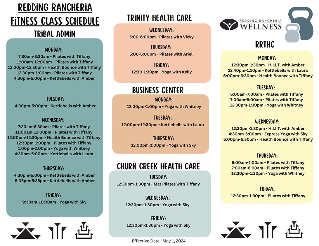 Events Calendar Redding Rancheria